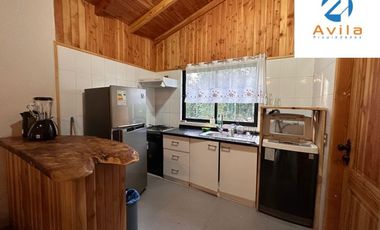 Pucón Los Calabozos (zona verde) parcela con 2 casas de 3D 2B COD.VTAP219