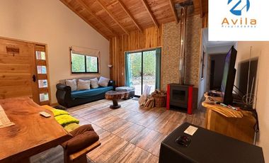 Pucón Los Calabozos (zona verde) parcela con 2 casas de 3D 2B COD.VTAP219