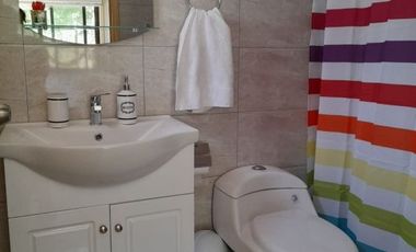 Pucón Los Calabozos (zona verde) parcela con 2 casas de 3D 2B COD.VTAP219