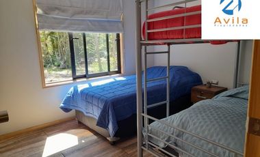 Pucón Los Calabozos (zona verde) parcela con 2 casas de 3D 2B COD.VTAP219
