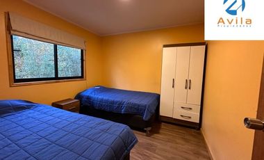 Pucón Los Calabozos (zona verde) parcela con 2 casas de 3D 2B COD.VTAP219