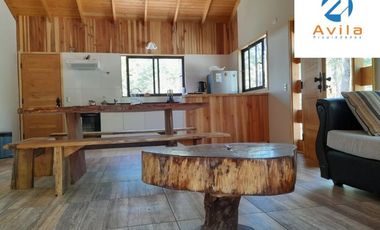 Pucón Los Calabozos (zona verde) parcela con 2 casas de 3D 2B COD.VTAP219