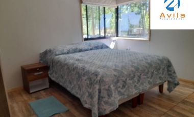 Pucón Los Calabozos (zona verde) parcela con 2 casas de 3D 2B COD.VTAP219