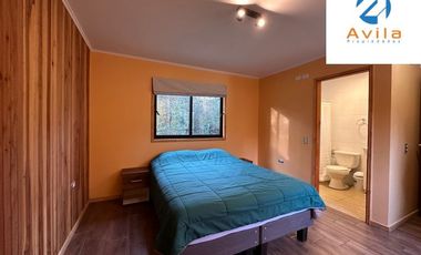 Pucón Los Calabozos (zona verde) parcela con 2 casas de 3D 2B COD.VTAP219