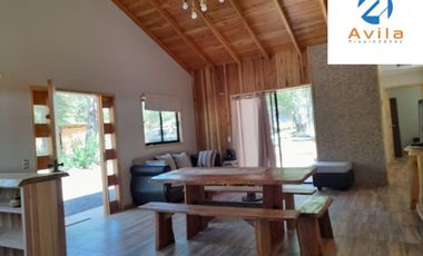 Pucón Los Calabozos (zona verde) parcela con 2 casas de 3D 2B COD.VTAP219