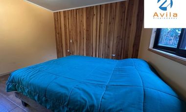 Pucón Los Calabozos (zona verde) parcela con 2 casas de 3D 2B COD.VTAP219