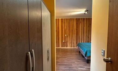 Pucón Los Calabozos (zona verde) parcela con 2 casas de 3D 2B COD.VTAP219