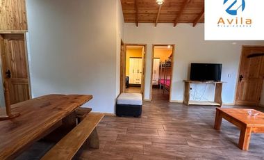 Pucón Los Calabozos (zona verde) parcela con 2 casas de 3D 2B COD.VTAP219
