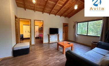 Pucón Los Calabozos (zona verde) parcela con 2 casas de 3D 2B COD.VTAP219