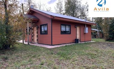 Pucón Los Calabozos (zona verde) parcela con 2 casas de 3D 2B COD.VTAP219