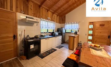 Pucón Los Calabozos (zona verde) parcela con 2 casas de 3D 2B COD.VTAP219