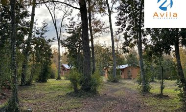 Pucón Los Calabozos (zona verde) parcela con 2 casas de 3D 2B COD.VTAP219