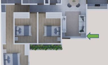 ¡¡¡Vendo Lindo Departamento En Pre-Venta En Sachaca, Cerca A Avenida Progreso!!!