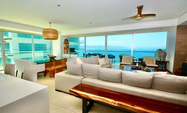 PENINSULA Vallarta  4 recamaras Piso 16