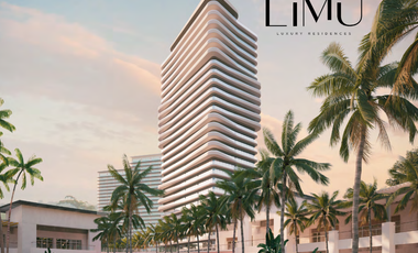 LIMU Se Traspasa Departamento de 1 Recamara en Piso 21