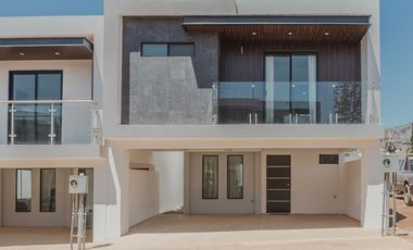 Casa nueva 3 Recamaras a dos cuadras de Calle Ambar