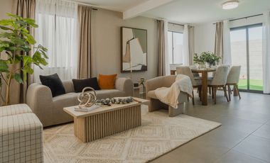 Casa nueva 3 Recamaras a dos cuadras de Calle Ambar