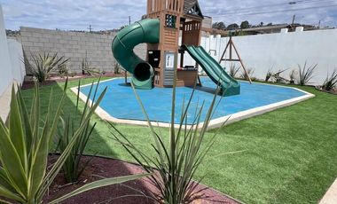 Casa nueva 3 Recamaras a dos cuadras de Calle Ambar