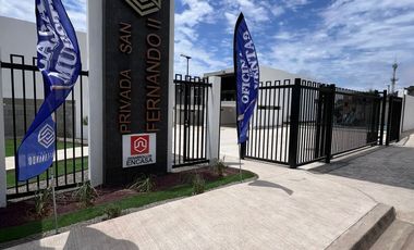 Casa nueva 3 Recamaras a dos cuadras de Calle Ambar