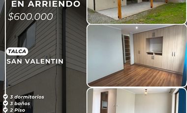 🏡 ¡Tu nueva casa te espera en San Valentín, Talca!