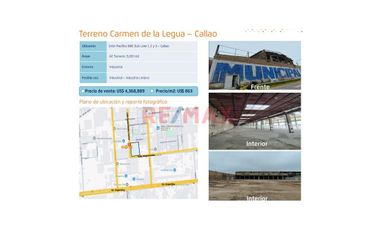 Terreno venta en Lima, San Martín de Porres