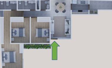 ¡¡¡Vendo Lindo Departamento En Pre-Venta En Sachaca, Cerca A Avenida Progreso!!!