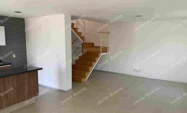 Casa con 4 habitaciones.