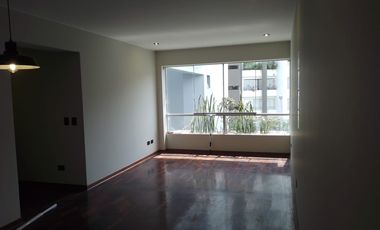 Se alquila se vende Amplio departamento en la mejor zona de Miraflores
