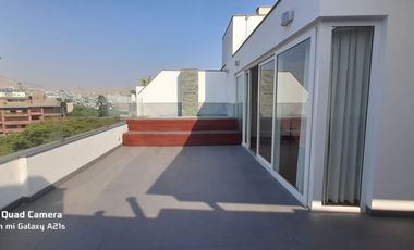 ALQUILER EXCLUSIVO DUPLEX DE LUJO DE 4 DORMITORIOS EN CHACARILLA DEL  ESTANQUE