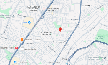 HERMOPSA CASA EN VIVEROS DE LA LOMA TLALNEPNATLA