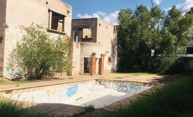 SE VENDE COMO TERRENO INMUEBLE EXCELENTEMENTE UBICADO IDEAL DESARROLLADORES
