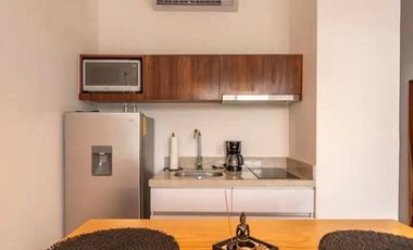 Penthouse con Roof Garden y Jacuzzi en Muuk Residencial, Tulum