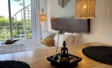 Penthouse con Roof Garden y Jacuzzi en Muuk Residencial, Tulum