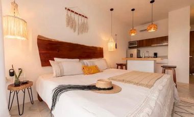 Penthouse con Roof Garden y Jacuzzi en Muuk Residencial, Tulum