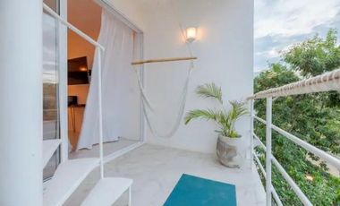 Penthouse con Roof Garden y Jacuzzi en Muuk Residencial, Tulum