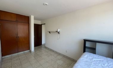 SE RENTA DEPARTAMENTO AMUEBLADO DE 2 RECAMARAS, GAVIOTAS.