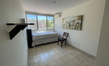 SE RENTA DEPARTAMENTO AMUEBLADO DE 2 RECAMARAS, GAVIOTAS.