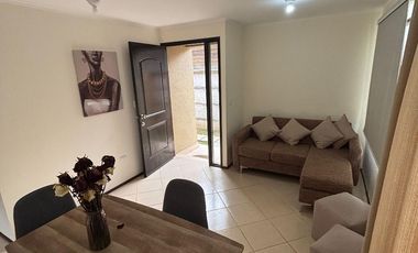 🏡 ¡Casa Amoblada en Arriendo – Villa Bicentenario, Talca!