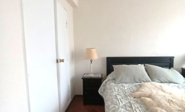 Departamento Edificio Prales , frente plaza Republica 4.850 UF
