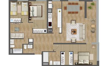 Departamento Sector Los Pablos