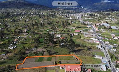 Haz crecer tu inversión: terreno agrícola en Benítez, Pelileo