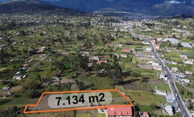 Haz crecer tu inversión: terreno agrícola en Benítez, Pelileo
