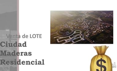 Terreno en venta en ciudad maderas