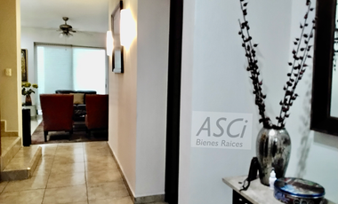 CASA EN RENTA CUMBRES ELITE *  EXCELENTE UBICACIÓN