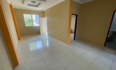 MUCHO LOTE ALQUILO DEPARRTAMENTO PRIMER PISO, DOS DORMITORIOS, EXCELENTES ACABADOS