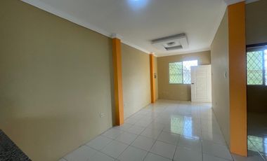 MUCHO LOTE ALQUILO DEPARRTAMENTO PRIMER PISO, DOS DORMITORIOS, EXCELENTES ACABADOS