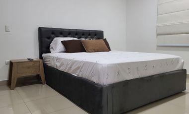 Samborondon, renta de lindo departamento 2 dormitorios full amoblado
