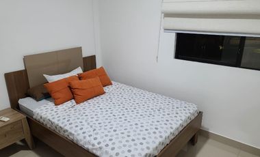 Samborondon, renta de lindo departamento 2 dormitorios full amoblado