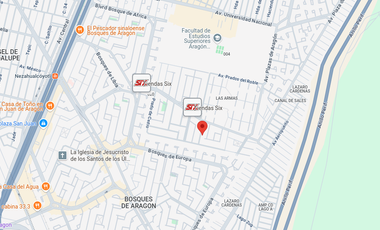 Casa en venta - Recuperación bancario - Prados de Tule #22 - Prados de Aragón - Cd. Nezahualcoyotl - Edo. de México