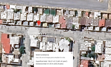 VENTA DE CASA EN COAHUILA, GOLFO DE SABINAS 3080 COL PEMEX, MONCLOVA